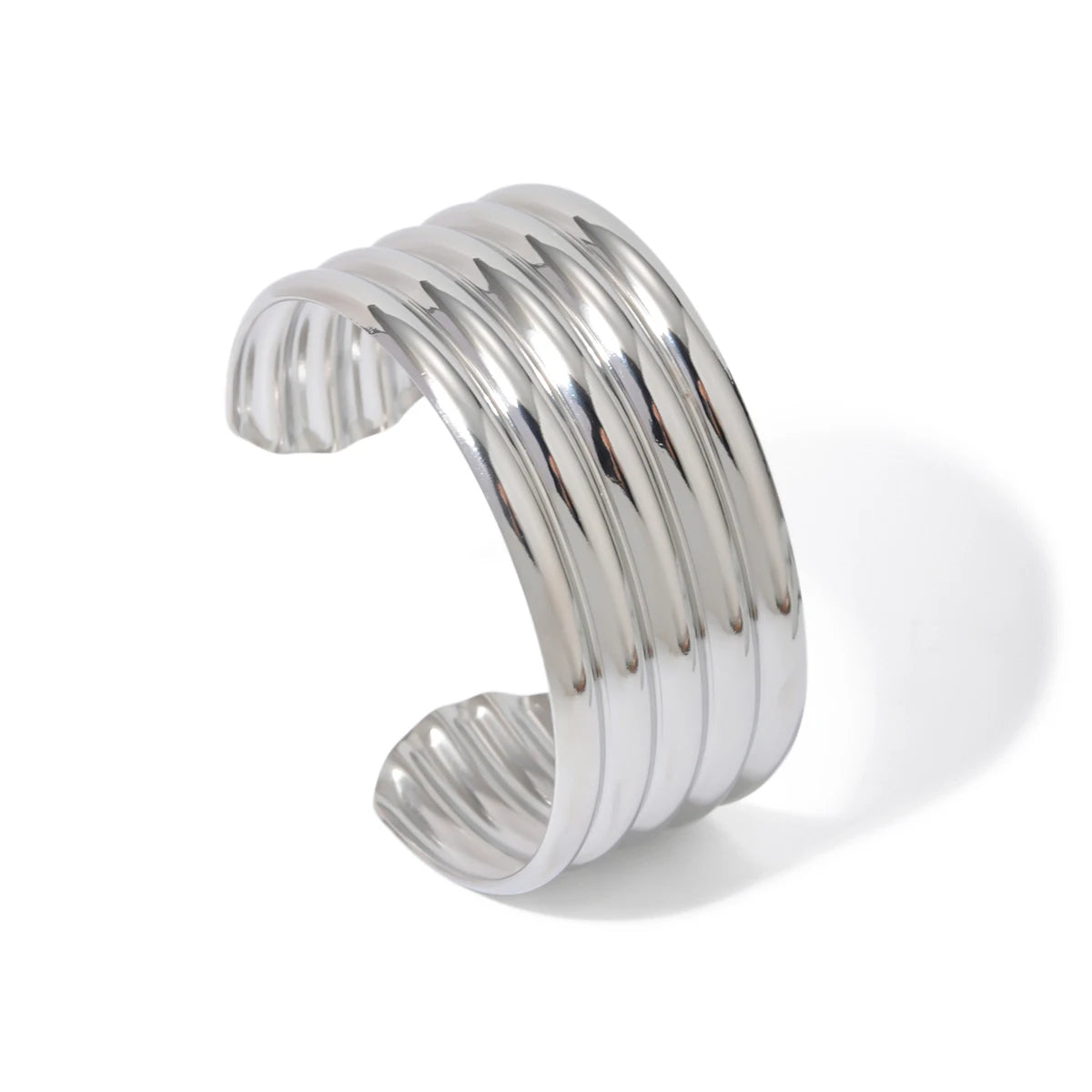 Swank, The Wide Cuff Open Bracelets