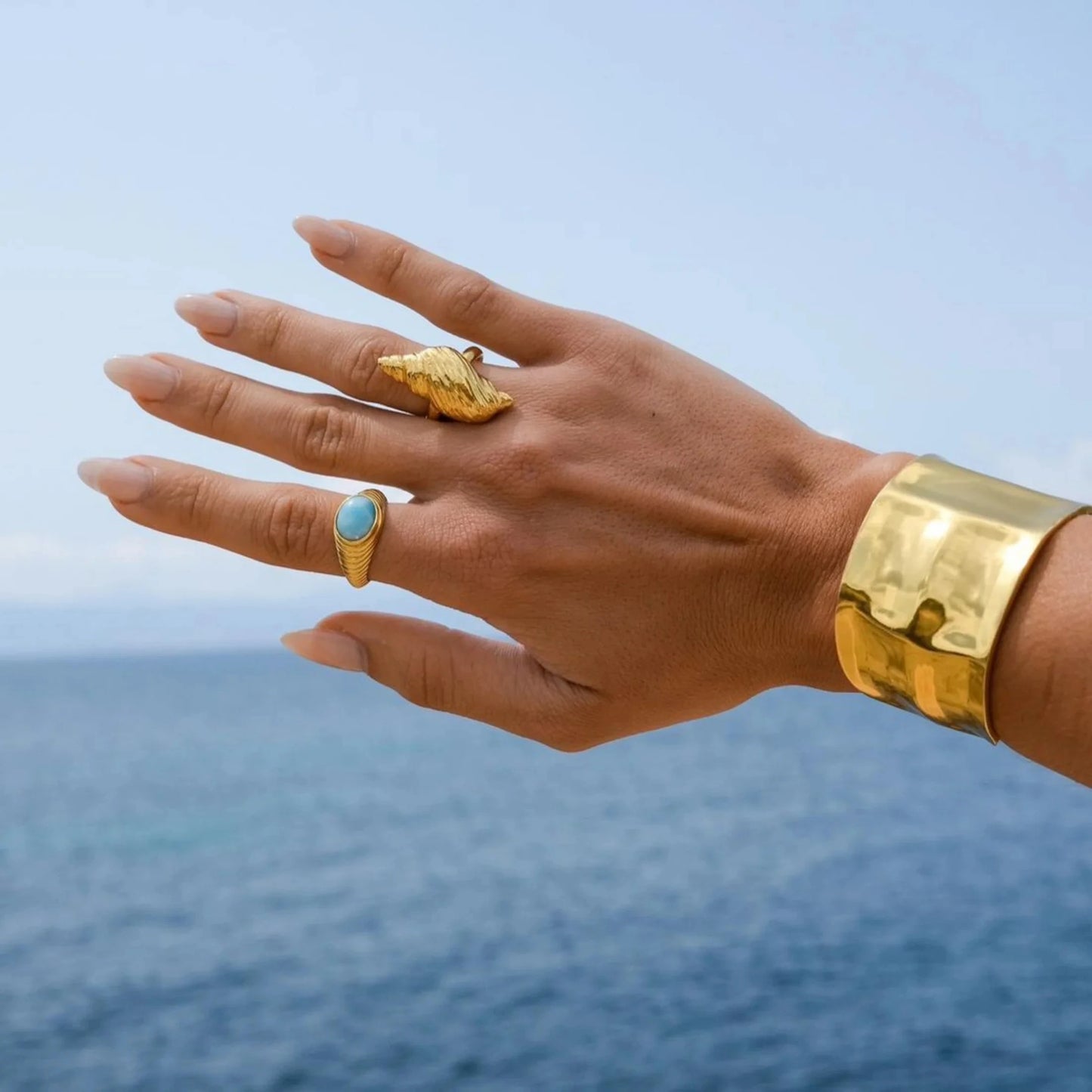 Swank, The Wide Cuff Open Bracelets