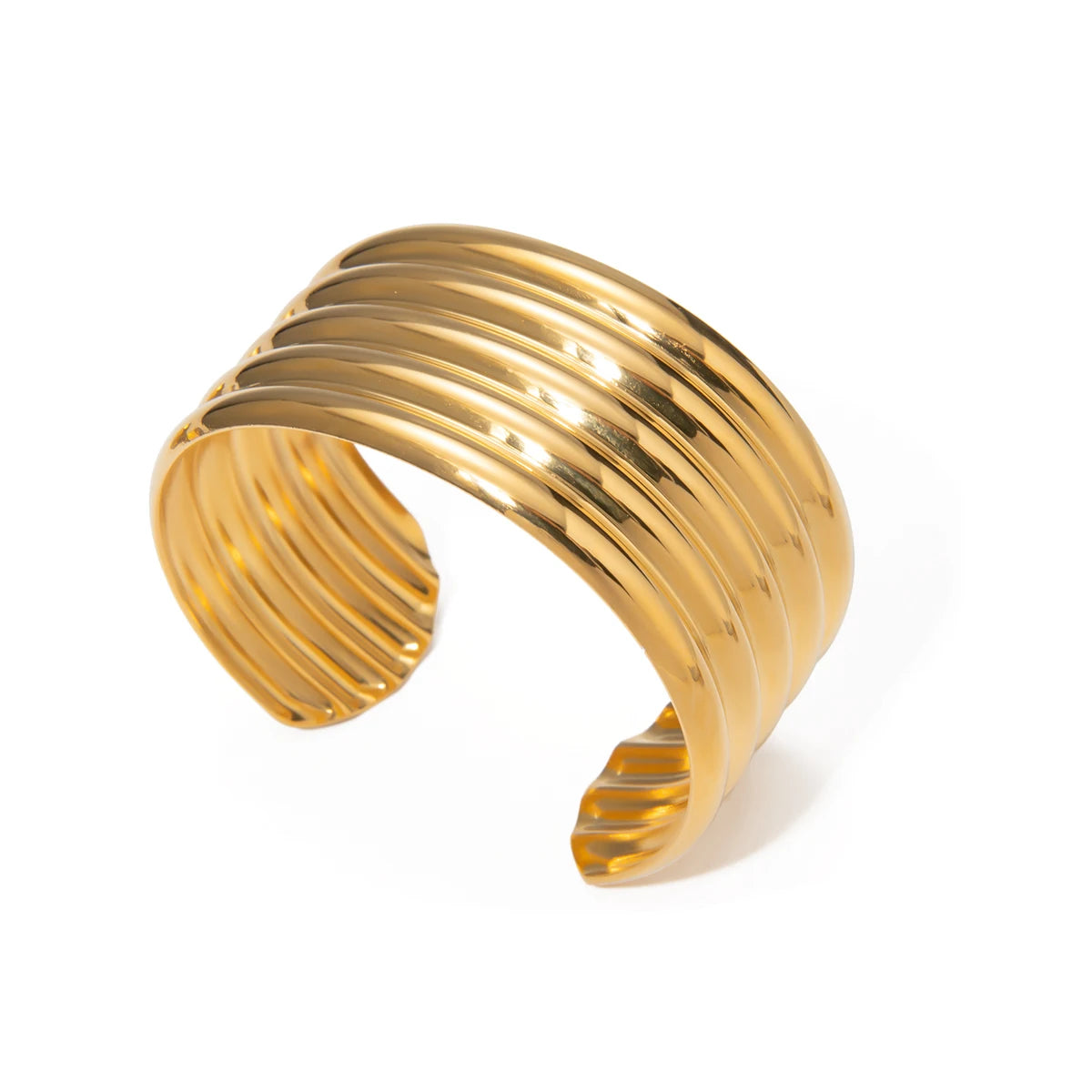 Swank, The Wide Cuff Open Bracelets