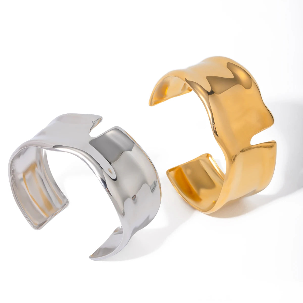 Swank, The Wide Cuff Open Bracelets