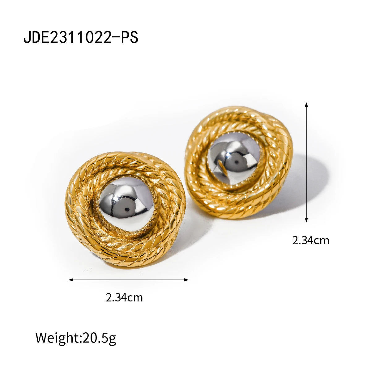 Luxor The Vintage-Inspired Waterproof Studs