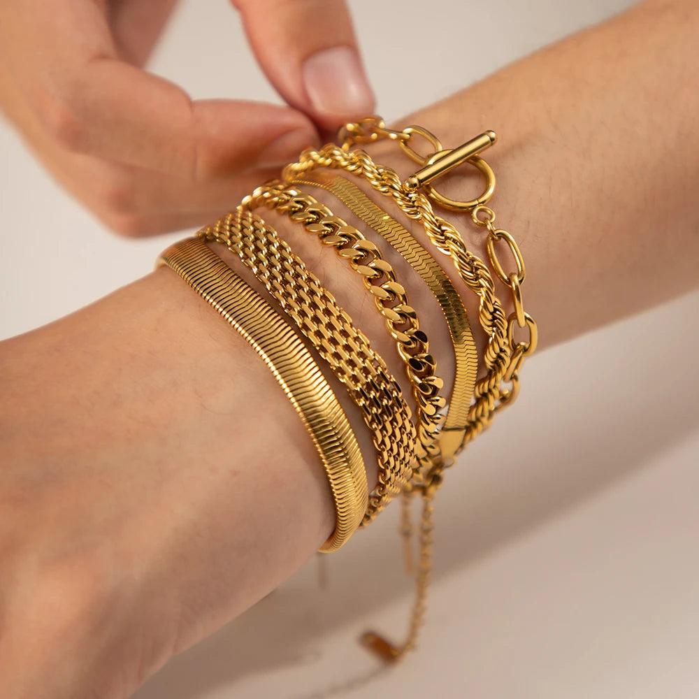 Venessa, The Lux Bracelets