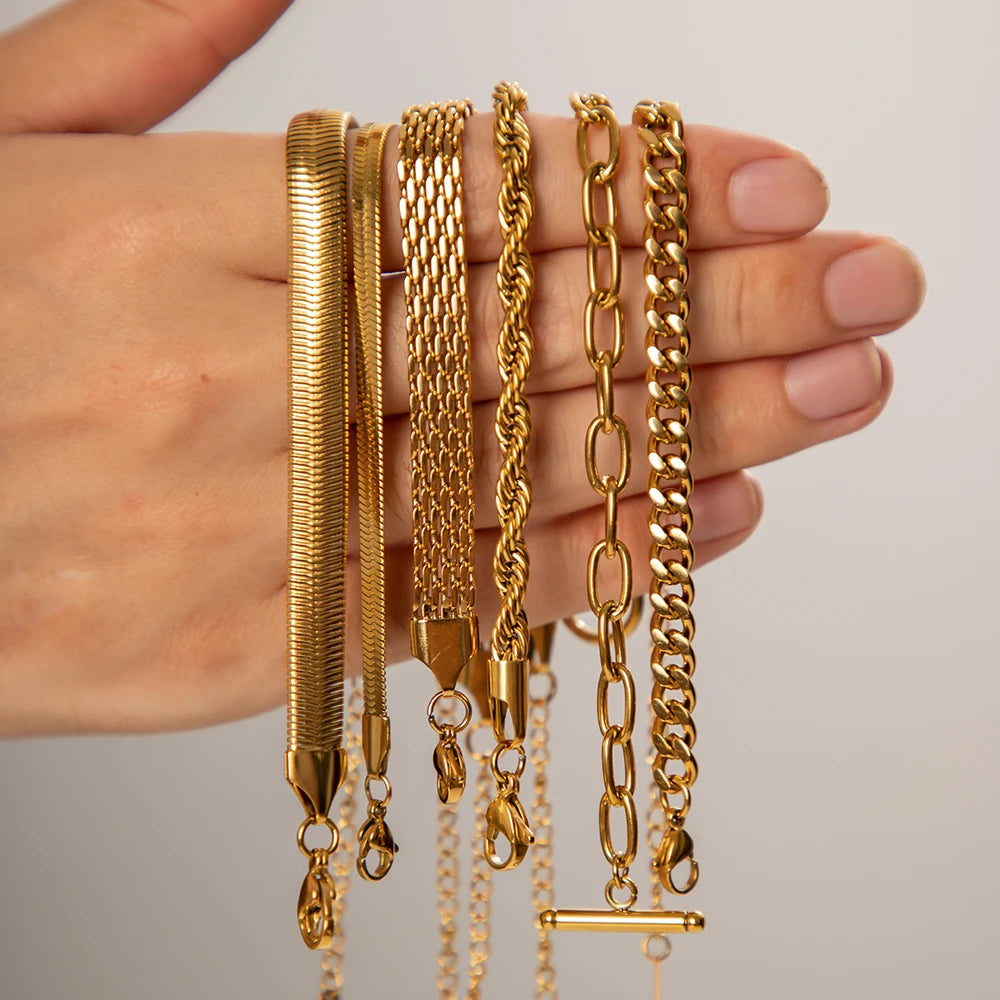 Venessa, The Lux Bracelets