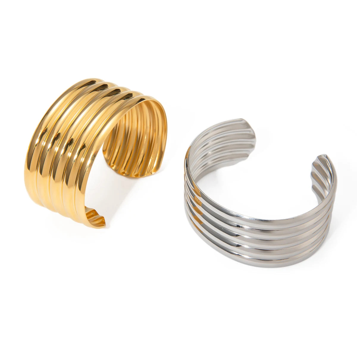 Swank, The Wide Cuff Open Bracelets