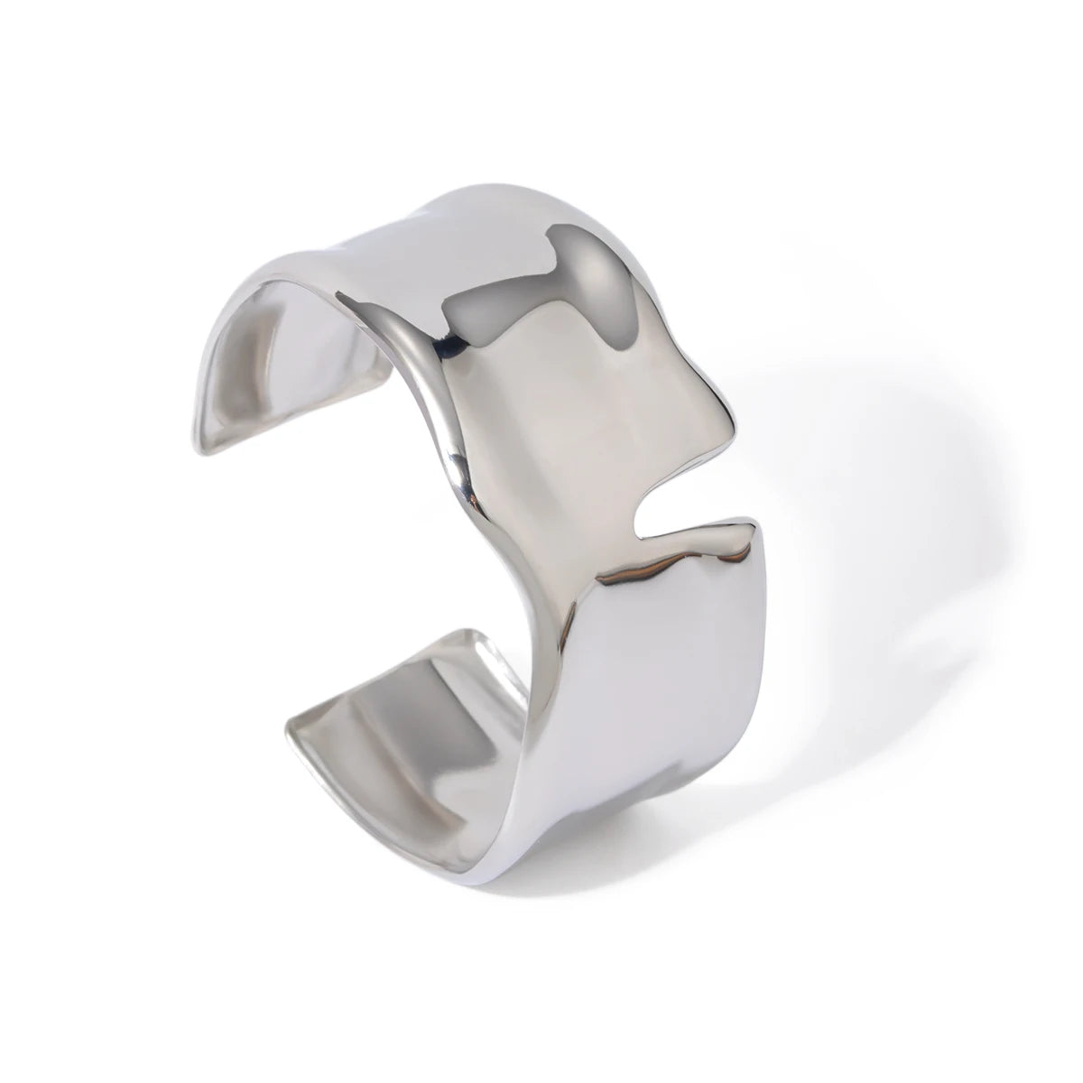 Swank, The Wide Cuff Open Bracelets