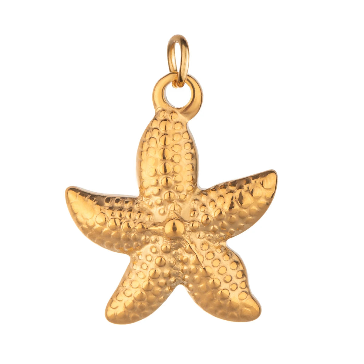 Conch Starfish Shell Charms