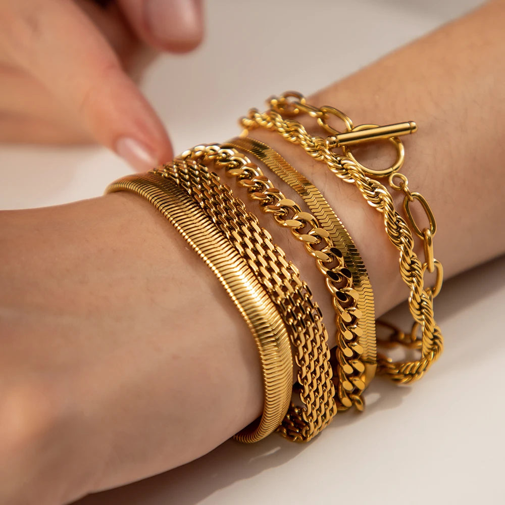 Venessa, The Lux Bracelets