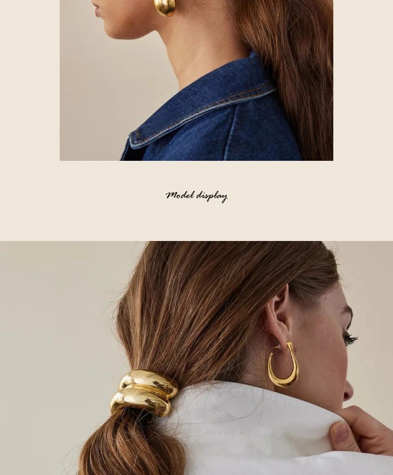 Alessia, The Mini Dome Pony Cuff